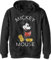 Disney Mickey Classic - Mickey Classic YTH Hoodie Black 5/6