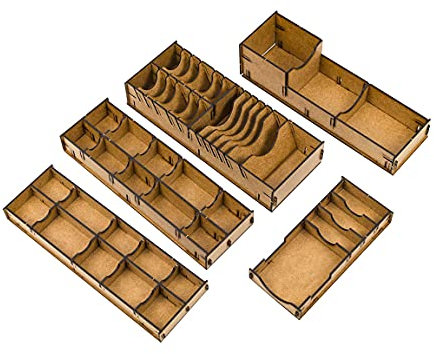 docsmagic.de Organizer Insert for Star Wars: Rebellion Box - Einsatz