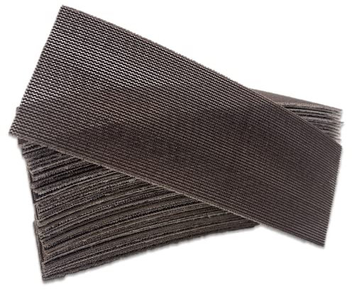 70 x 198mm PRONET MaxNet Strips // Abrasive Hook and Loop Sanding Sheets For Mirka Sanding Block// 80, 120, 180, 240, 320 & Mixed Grits//Pack of 50 (240 Grit)