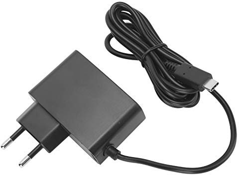 Shanrya AC-Adapter, Ladegerät, Ladegerät für Switch, langlebig, mehrere Schutzfunktionen, Stromschutz, einfach zu tragen, für Switch(#1)