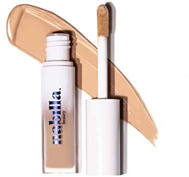 Nabilla Beauty | Coffret correcteur et éponge à maquillage - Pure 07N ☁️ | Anti-cernes crémeux et imperfections