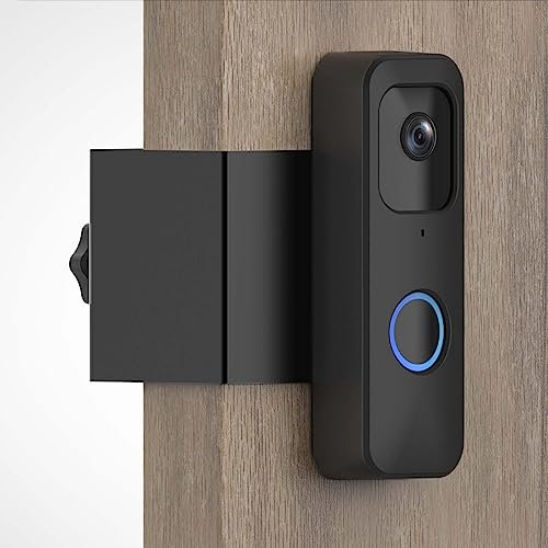 Anti-Theft Blink Doorbell Mount, No-Drill Mounting Bracket Only Compatible with Blink Doorbell Camera 1st Gen (Not for 2nd Gen), Accessories for Apartment Home Rentals (Blink Doorbell is NOT Included)