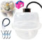 FENGSSLL Ballon Stopfmaschine,Ballon-Stuffer-Werkzeug-Kit, Ballon-Expander-Stuffer-Extraktor,Ballon-Stopfmaschine Durchmesser 46cm,für Geburtstagsfeier Hochzeit,White