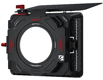 Freewell Eiger Matte Box - für DSLR, spiegellose Kamera mit ND, VND, GND, magnetischen Filterslots