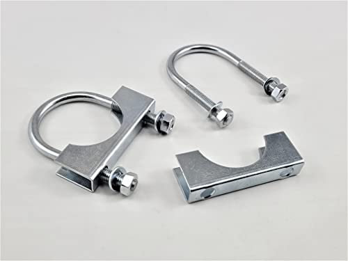 OuM Rohrschelle M6 - Ø49mm, Silber, Schelle