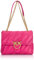 Pinko Love Puff Big CL Sheep Nappa, Borsa Donna, N17Q_Pink Antique Gold, Taglia Unica
