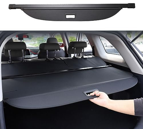 Auto Einziehbarer Kofferraum-Hutablage Kofferraumabdeckung für Toyota Corolla Cross 2020 2021 2022 Gepäck Security Privatsphäre ZubehöR, Leather