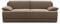 DOMO. collection Sofa Telos, 3-Sitzer Boxspringsofa, 3er Sofa mit Boxspringfederung, zeitlose Couch mit breiten Armlehnen, Polstergarnitur 218 x 96 x 80 cm (BxTxH), braun