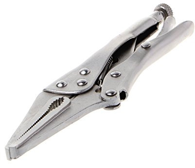 7 Zoll Gripzange Nase Gerade Backensperre Schraubstock Grip Klemme Handwerkzeug 165mm Handwerkzeuge Elektriker