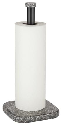 TOM TAILOR Rollenhalter Terazzo schwere Bodenplatte Grau