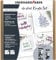 Eberhard Faber 570199 - Kreativ Set EFA Plast, 500 g Modelliermasse weiß und 6 Metallic Marker Duo
