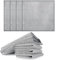 Elegance-go Geschirrspüllappen aus Draht,10 Stück Multifunktionales Kratzfestes Drahtgeschirrtuch Stahldraht-Geschirrspüllappen Wire Dishwashing Rags Wiederverwendbar Putztücher für Küche (20x20cm)