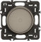 LEGRAND - Interruttore dimmer rotativo - tutte le lampade dimmerabili fino a 200 W - Controllo di illuminazione Completa - Pronto per l'installazione - Titanio