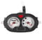Pluuttiem Analoger Tacho Armaturenbrett Instrument für Roller B05 B08 Popcorn Hussar KEEWAY RY8 Focus F-ACT Matrix Yamati RX8