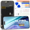 INCELL LCD-Bildschirm für iPhone 15 Pro Max, 17 cm (6,7 Zoll), für iPhone 15 Pro Max A2849, A3105, A3106, A3108, LCD-Display, Digitizer, Montage-Reparatur-Set (schwarz)