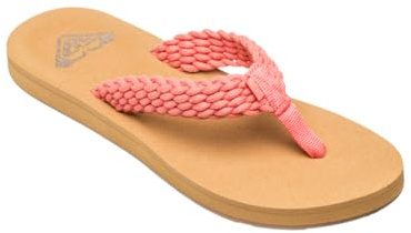 Roxy Damen Porto Iv Sandale, Poppy, 38 EU
