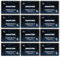 Gigastone SSD 2TB NAS SSD Disco (set da 12) 24/7 Alta Resistenza TLC business RAID Sync Cloud Dati Backup Network Attached Storage Cache SATA III 2,5 Pollici Unità a stato solido interno