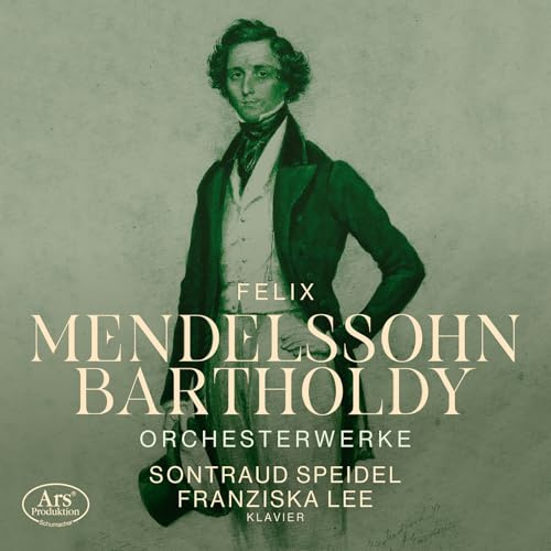 Felix Mendelssohn Bartholdy: Orchesterwerke in Bearbeitungen des Komponisten für Klavier zu 4 Händen