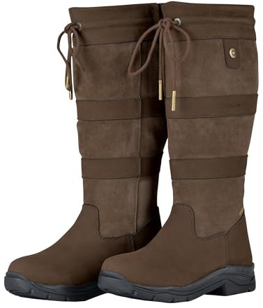 Dublin River Boots IV, Chocolate, Adults 5