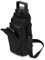 Linkidea Isolierte Wasserflaschentasche mit Schultergurt mit Handytasche, kompatibel mit Owala FreeSip 24 oz/32 oz, YETI Rambler Wasserflasche 26 oz/36 oz (Schwarz)