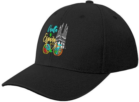 Baseball Cap Vuelta a España - Gorra de béisbol de Ciclismo Gorra de Pesca de Lujo Gorra para niños Ropa de Golf Gorras para Hombres Gorras para Mujeres