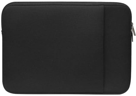 Générique Laptop Bag with Side Pocket, large Capacity Laptop Carrier