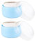 Homoyoyo 2satz Babypuder Puffbox Mit Sifter Leere Körperpuder Behälter Für Zuhause Und Strapazierfähigem Material Für Erwachsene Gleichmäßige Anwendung