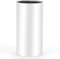 Vonsera Ceppo Coltelli da Cucina, Porta Coltelli Cucina Vuoto con Inserto in Setole Staccabili, Ceppo Portacoltelli Universale, Bianco