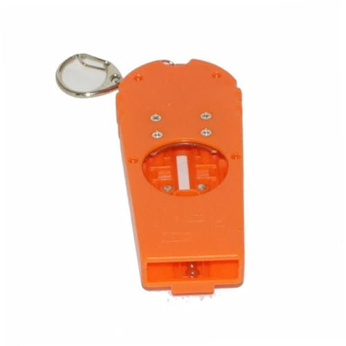 MAGICLULU 5m Zappa Flaschenöffner Launcher Kreativer Bieröffner Mit Schlüsselanhänger Reichweite Über Orange Für Partys Und Spontane Trinkrunden