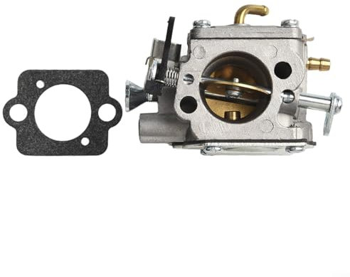 Gettimore Carburateur compatible avec 390XP 390 385XP 385XP 385 Tronçonneuse pour GS75 HD75 180 185 260 265 Tracteur pour Jonsered 2188 2186 C188 Pièce de Rechange