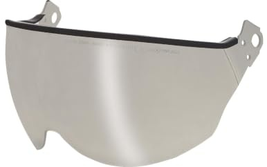 Kask Helmvisier V2 Plus Visor WVI00036 für Arbeitshelme Modelle Superplasma (Silver Mirror)