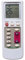 1 Mando a Distancia multifunción KT-109 II Compatible con Aire Acondicionado Fujitsu GREE AUX Sharp HISENSE Hyundai