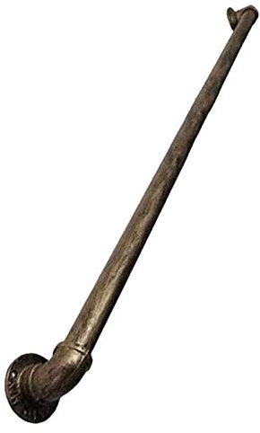 Treppengeländer-Handlauf | Treppengeländer-Set, Treppengeländer | Handläufe Für Innentreppen, Außentreppen, Wandmontage, Vintage-Gold-Kupfer/180Cm (6Ft)