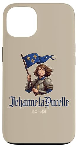 Hülle für iPhone 13 Jeanne d'Arc 1412-1431 mit französischem Banner