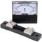Heschen Rectangular Panel Mounted Electricity Meter Ammeter Tester, DH-670, DC0-30A, Class 2.0, with Shunt