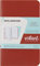 Moleskine Volant Notizhefte (liniert, Soft Cover, X-Small) 2er-Set Korallrot, Aquamarinblau