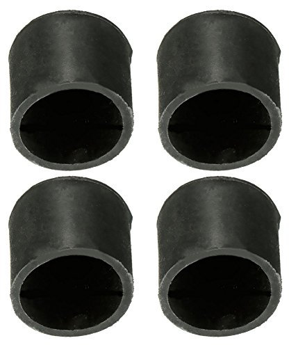 Lot de 4 embouts de protection pour pieds de chaises - Solides, anti-rayures, protection du sol - Diamètre : 16 mm/19 mm/22 mm/25 mm/32 mm/40 mm/50 mm, Voir image, 50 mm