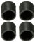 Lot de 4 embouts de protection pour pieds de chaises - Solides, anti-rayures, protection du sol - Diamètre : 16 mm/19 mm/22 mm/25 mm/32 mm/40 mm/50 mm, Voir image, 50 mm