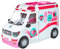 Mattel - Barbie Véhicule Médical Rose, Ambulance, Jouets et Jeux, Filles, Enfants, 28 cm