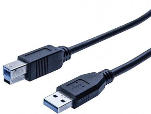 CONECTICPLUS Câble USB 3.0 Type A/B Noir 5m