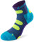 Lenz Unisex Compression 4.0 Low Socken, 60-schwarz/anthrazit, 42