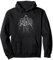 Warner Bros. Lord of the Rings The Nine Unisex-Erwachsene Hoodie Schwarz S