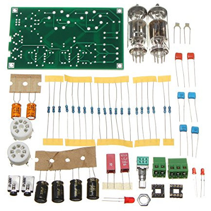 BliliDIY Diy Class A 6J5 Vacuum Tube Preamp Preamplifier Hifi Headphone Amplifier Kit