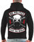Männer und Herren Kapuzenpullover No Politics Fuck The World Größe S - 4XL