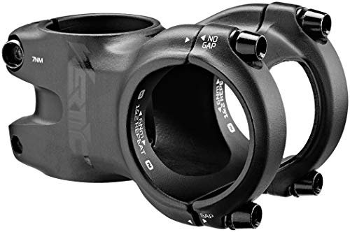SixPack Racing Vertic MTB Vorbau für Erwachsene, Unisex, Schwarz, Einheitsgröße