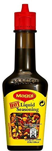 Assaisonnement liquide Maggie (épicé) - 100 ml - Lot de 3