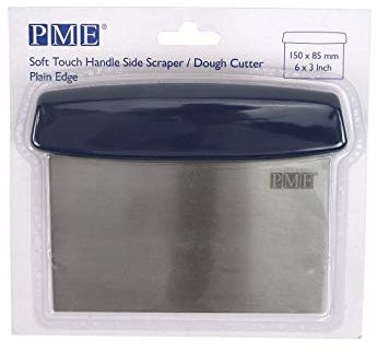 PME HZ036 Scraper, Stainless Steel