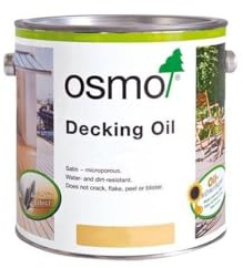 Osmo Decking Oil 125ml - Bangkirai Oil - 006