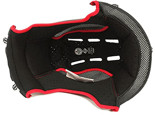 NOLAN SP.INTERNO.CLIMA COMFORT.L.BLACK-RED.N100-5PLUS