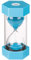 Sanduhr, Kinderuhr, dekorative Sanduhr, Timer können in Klassenzimmern, Küchen, Wohnungen, Büros und auch als dekorative Timeruhr, 1 Minute, blau